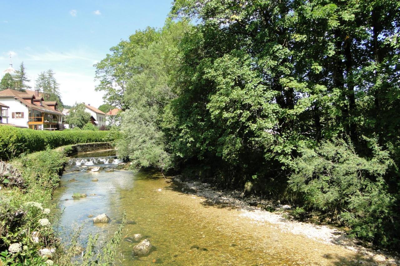 Gite 295 Montagnes Du Jura Avec Spa Et Sauna Classe 3 Etoiles Foncine-le-Haut Екстериор снимка