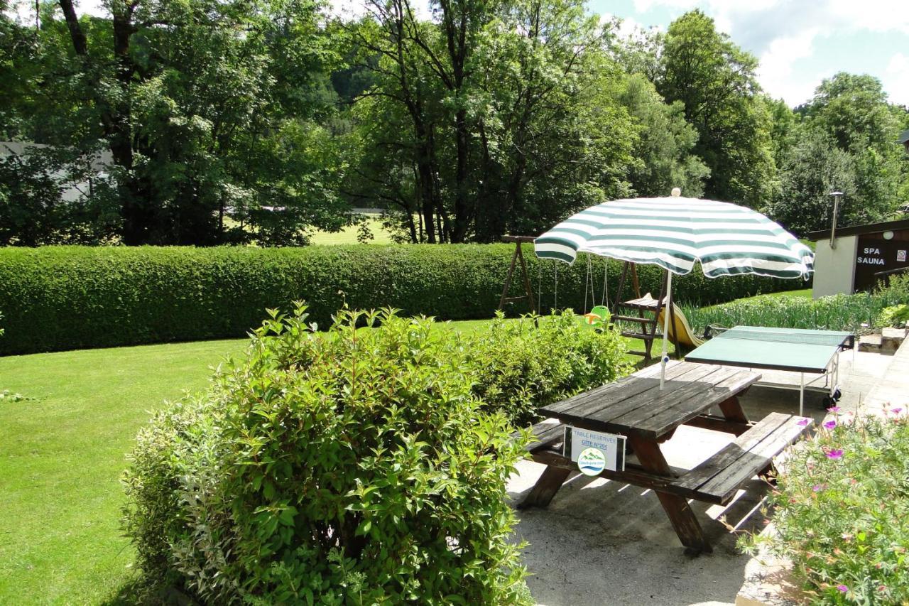 Gite 295 Montagnes Du Jura Avec Spa Et Sauna Classe 3 Etoiles Foncine-le-Haut Екстериор снимка